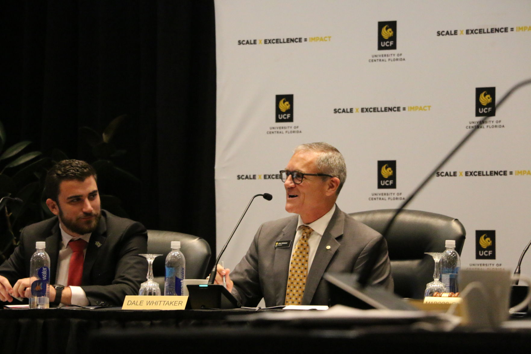 Board of Trustees meeting 11/15 - Boloña and Whittaker